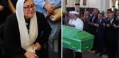 Fatma Şahin'in babası Mustafa Kıymık son yolculuğuna uğurlandı