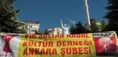 Madımak Katliamında Hayatını Kaybedenler Ankara'da Anıldı... Psakd Ankara Şube Başkanı Erice: 
