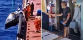 Özel teknesiyle okyanusta kaybolan maceracı, 137 gün sonra Türk denizciler tarafından kurtarıldı