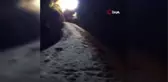 Buz Mağarası'na düşen bir kişi hayatını kaybetti