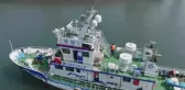 Çin'in dijital ikiz sistemle donatılmış ilk akıllı araştırma gemisi yola çıktı