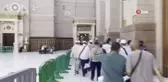 Hacılar Medine'de Peygamber Efendimizi ziyaret ediyor