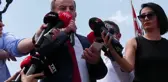 Bolu Belediye Başkanı Tanju Özcan Ankara'ya Yürüyüş Başlattı