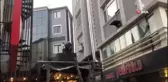 Bacada çıkan yangın korkuttu