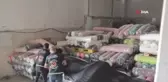 Gümrük Muhafaza ekipleri tonlarca kumaş ele geçirdi