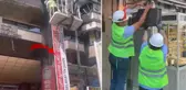 İzmir'de zabıta Basmane semtindeki 100'e yakın Arapça tabelayı tek tek indirdi