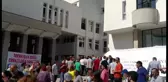 ODTÜ Personel Semt Servislerinin Kaldırılmasına Karşı Eylem