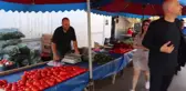 Söke Belediye Başkanı Mustafa İberya Arıkan, Fevzipaşa Mahallesi Semt Pazarı'nda çalışmalara başladı