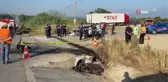 Çanakkale'de Kazada Uyuşturucu Ele Geçirildi