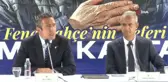Fenerbahçe'de teknik direktör İsmail Kartal için imza töreni düzenlendi