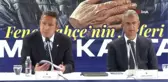 Fenerbahçe'de teknik direktör İsmail Kartal için imza töreni düzenlendi 2-