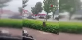 Hollanda'yı fırtına vurdu: 1 ölü