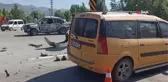 Konya'da hafif ticari araçla otomobil çarpıştı: 1 ölü, 1 yaralı