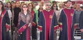 OMÜ İletişim Fakültesi 7. dönem mezunlarını verdi