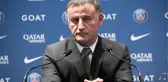 Paris Saint-Germain, Teknik Direktör Christophe Galtier'in görevine son verdi