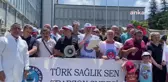 Türk Sağlık-Sen Trabzon Şube Başkanı Serdar: 