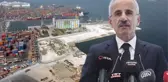 Ünlü ekonomi gazetesi, Bakan Uraloğlu'nun ağzından duyurdu: Türkiye, Alsancak Limanı'nı Körfez ülkelerine satma görüşmelerine başladı