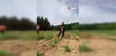 Vali Kaldırım, eline aldığı çapa ile vatandaşa yardım etti