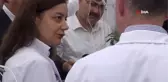 Volkanik cüruf kullanılarak domates yetiştirilen serada ilk hasat yapıldı