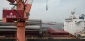 Çin Üretimi Rüzgar Türbini Kanadı Taşıyan Gemi Almanya'ya Yola Çıktı