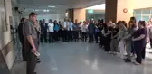 Görevi başında katledilen doktor Ekrem Karakaya, Karabük'te anıldı
