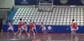 U20 Kadın Basketbol Milli Takımı Karadağ'a mağlup oldu