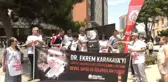 İstanbul Tabip Odası, doktor Ekrem Karakaya'yı anma etkinliği düzenledi