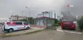 Erzincan'da fırtına ağaçları devirdi, çatıları uçurdu