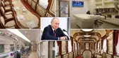 Putin'in lüks zırhlı treninin iç kısmı ortaya çıktı