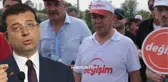 Tanju Özcan İmamoğlu'na ne dedi? Adalet ve Değişim yürüyüşü yapan Tanju Özcan Ekrem İmamoğlu'na ne dedi? Tanju Özcan İmamoğlu açıklaması!