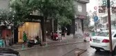 Tekirdağ'da Sağanak Yağış Etkisi