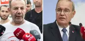 Tanju Özcan'dan CHP'li Faik Öztrak'a sert tepki: Erdoğan'la görüşmüşsem kendimi canlı canlı yakarım, 24 saatin var