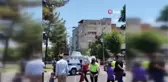 Diyarbakır'da depremde hasar gören minare kontrollü yıkıldı