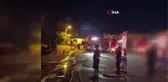 Muğla'da iki katlı bina alevlere teslim oldu