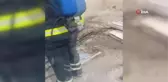 Samsun'da 3 Katlı Bir Binanın Çatı Katında Çıkan Yangın Paniğe Yol Açtı