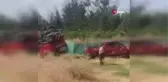 Yangın ihbarına giden itfaiye aracı devrildi: 3 yaralı