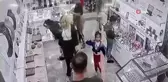 Gümüşçüde hırsızlık kamerada
