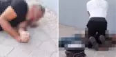 Kendisini rahatsız eden eski sevgilisini sokak ortasında vurup öldürdü