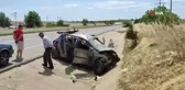 Keşan'da iki otomobilin çarpışması sonucu 6 kişi yaralandı