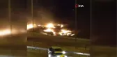 Siirt'te atılan havai fişek yangına neden oldu