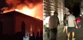 Topkapı Sarayı'nda panik anları! Restoran çatısında çıkan yangın hummalı çalışmayla söndürüldü