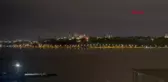 TOPKAPI SARAYI'NIN İÇİNDEKİ TARİHİ RESTORANDA YANGIN
