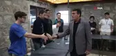 Başarılı öğrenciler zirvede motivasyon kampında