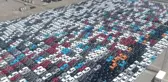 Çin'den Avrupa'ya 2.500'den fazla araçlık parti yola çıktı