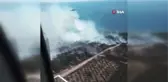 İzmir'in iki ilçesinde aynı anda orman yangını