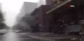 Johannesburg'a 2012 yılından bu yana ilk kez kar yağdı