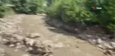 Karabük'te sağanak heyelanlara neden oldu