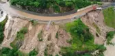 Karadeniz-Akdeniz Yolu, heyelan nedeniyle ulaşıma kapandı
