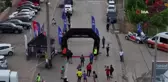 Kazancı'da dostluk için koştular