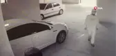 Motosiklet Hırsızlığı Kameralara Yansıdı